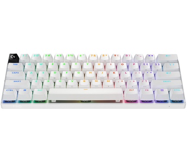 Logitech PRO X 60, GX Optical Tactile, Azerty FR, Wit