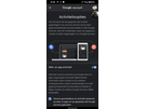 Screenshots Pixel 4
