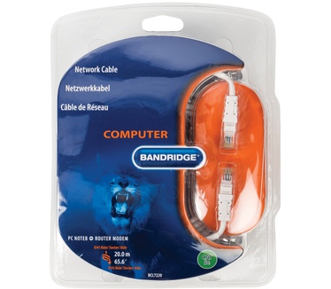 Bandridge 20 m Cat5e