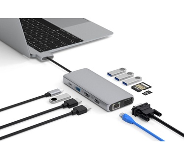 eStuff USB-C Dual USB-C Dock