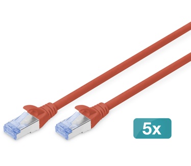 Digitus DK-1531-100-R-5 Rood