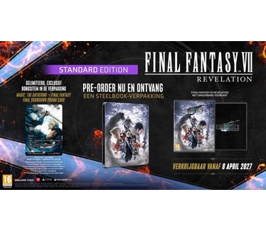 Final Fantasy VII Revelation - Magic Card Edition