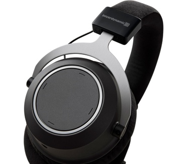 Beyerdynamic 718394 amiron Draadloze High-End Stereo hoofdtelefoon met Bluetooth, Antraciet (Zilver, Zwart)