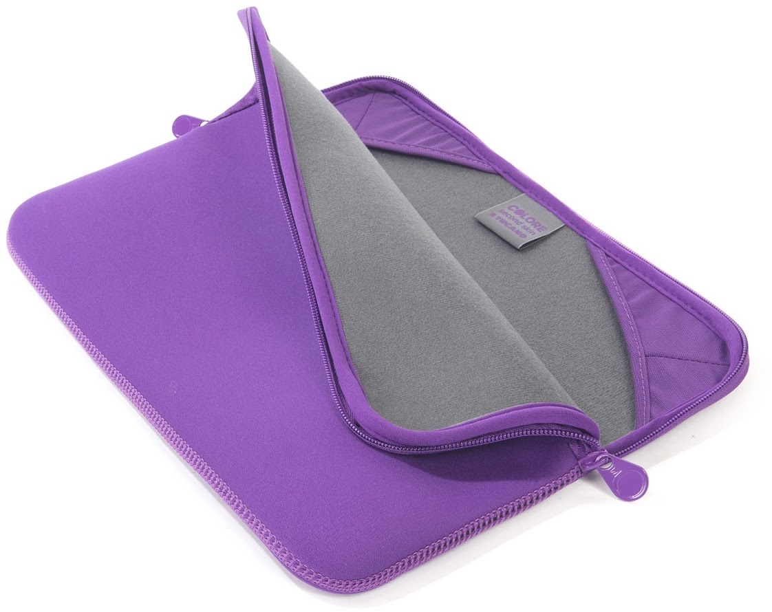 Tucano Colore Second Skin Custodia per Notebook 15.6 Colore Rosso