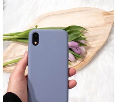 Mobiparts Silicone Cover Samsung Galaxy A71 (2020) Royal Grey