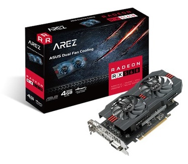 Asus AREZ-RX560-4G-EVO