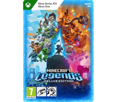 Minecraft Legends Deluxe Edition