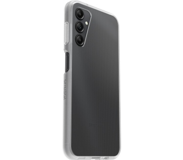 Otterbox OtterBox React-hoesje voor Galaxy A14 5G, schokbestendig, valbestendig, ultradun, beschermende, getest volgens militaire standaard, Antimicrobieel, Zwart