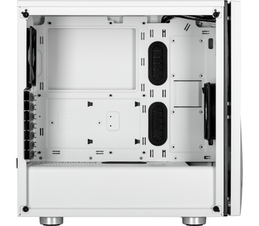 Corsair Carbide Spec-06 TG RGB Wit