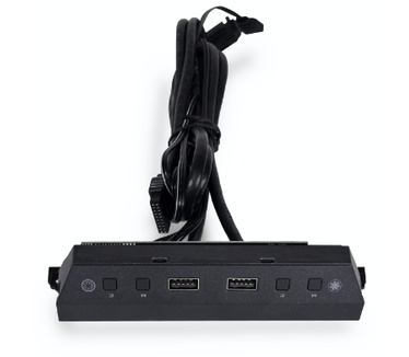 Lian Li LAN216-1X, I/O-Panel mit ARGB Controller fÃ¼r LANCOOL 216 - schwarz