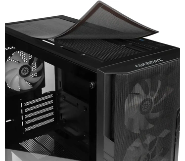 Enermax StarryFort SF70H mATX Behuizing + MAXPRO III 700W