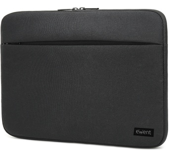 Ewent Ew2523 city sleeve 15.6" zwart Eenh. 1 stk (EW2523) Zwart