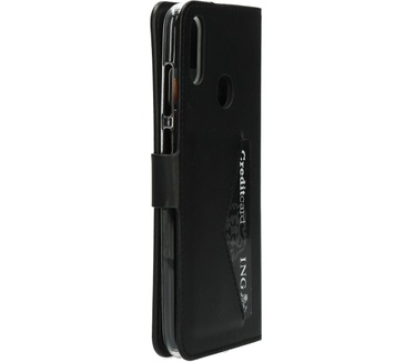 Mobiparts Classic Wallet Case Huawei Y7 (2019) Black