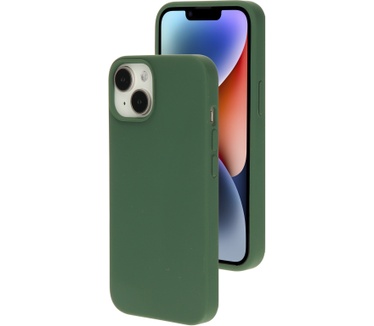 Mobiparts Silicone Cover Apple iPhone 14 Forest Green