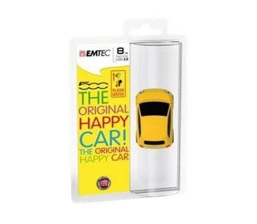 Emtec 8GB F100 Fiat 500
