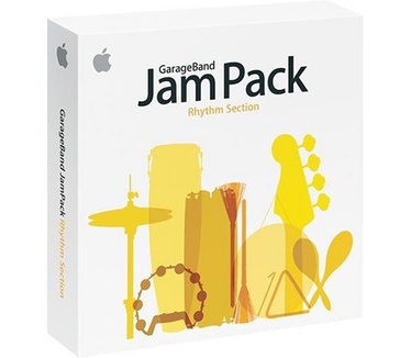 Apple GarageBand Jam Pack: Rhythm Section
