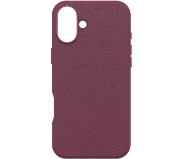 Otterbox Symmetry Series Cactus Leather voor MagSafe voor iPhone 16 Plus, Maroon Bells