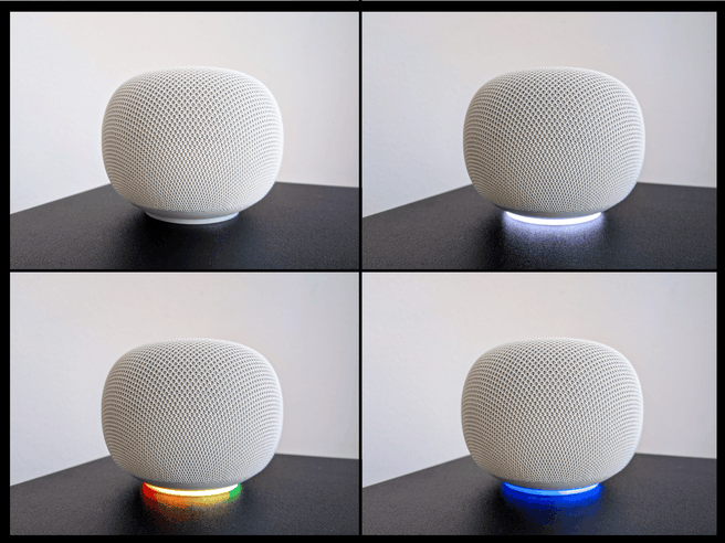 Google Home Speaker Leds