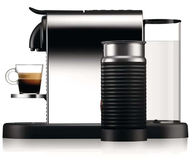 DeLonghi Nespresso Citiz & Milk Platinum Metal