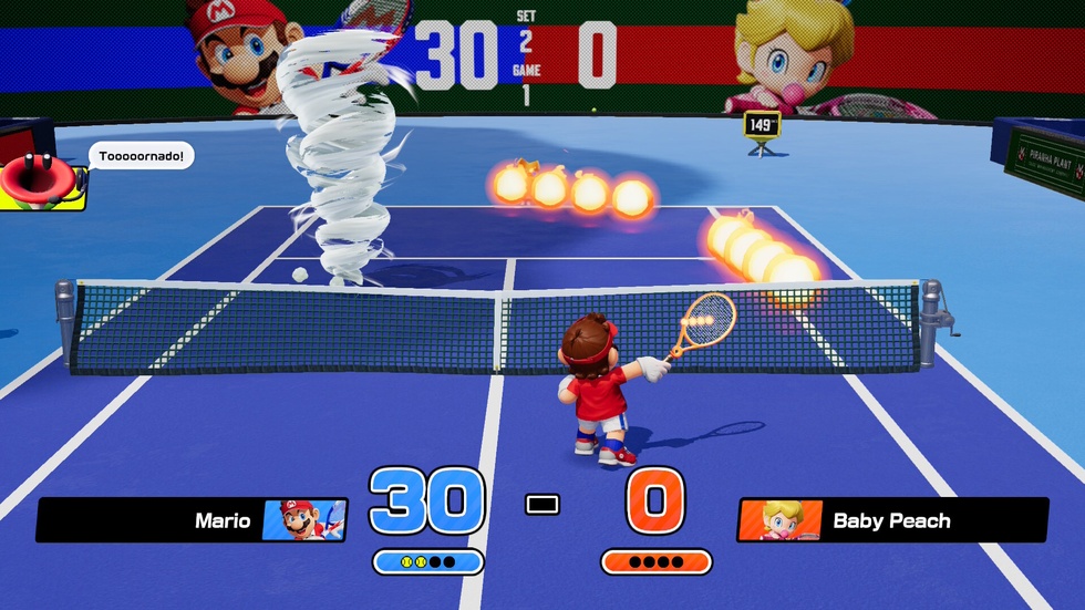 Mario Tennis Fever