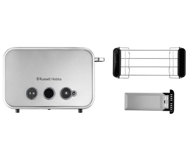 Russell Hobbs Distinctions Titanium Toaster