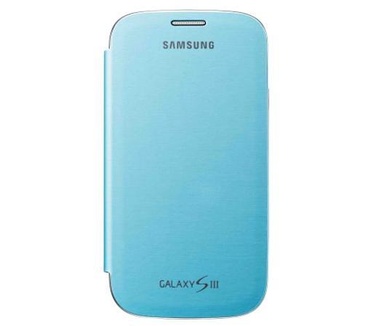 Samsung Galaxy S III i9300 Flip Cover Light Blue