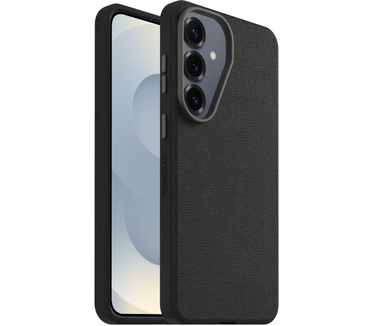 Otterbox Symmetry Cactus Leather Series voor Samsung Galaxy S26+, Noir Ash