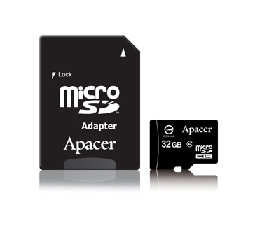 Apacer microSDHC Class4 32GB