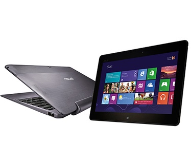 Asus VivoTab RT 3G incl. Docking station (Duits Qwertz) Zilver
