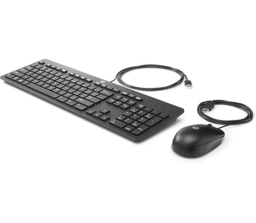 HP Slim USB Keyboard & Mouse (Qwerty UK)