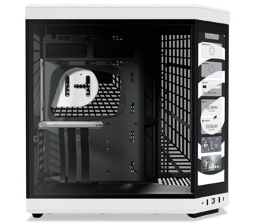 HYTE Y70 Touch - Zwart/Wit
