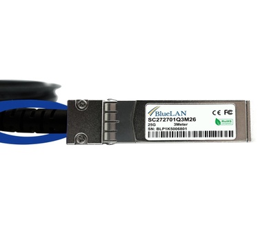 BlueOptics SFP-H25G-CU1M-BL