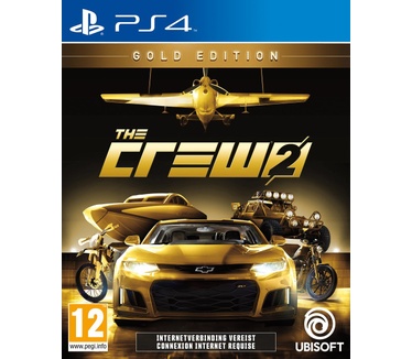 The Crew 2 - Gold Edition, PlayStation 4