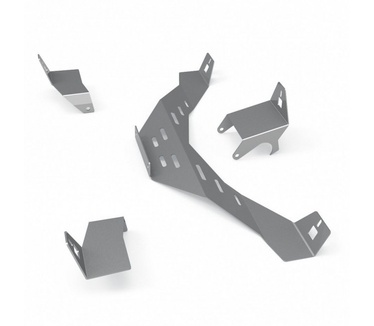 RSeat N1 Speakers Mount Kit - Zilver