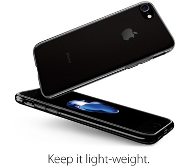 Spigen Liquid Crystal Apple iPhone 7 Case Transparant