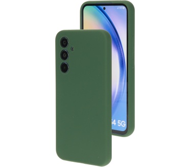 Mobiparts Silicone Cover Samsung Galaxy A54 (5G) Forest Green