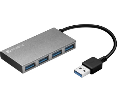 Sandberg USB 3.0 Pocket Hub 4 ports