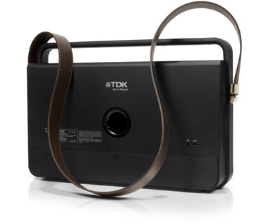 TDK 2 Speaker Boombox (Zwart)
