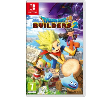 Dragon Quest Builders 2, Switch