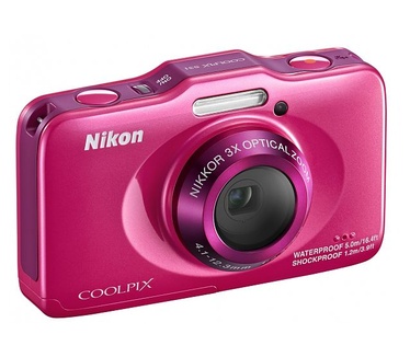 Nikon Coolpix S31 Roze