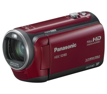 Panasonic HDC-SD80