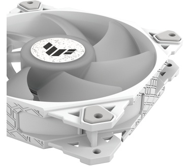 ASUS TUF GAMING TF120 ARGB WHITE EDITION