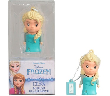 Tribe 8GB, Frozen Disney Pendrive Figure