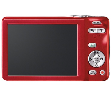 Fujifilm FinePix JX520 Rood