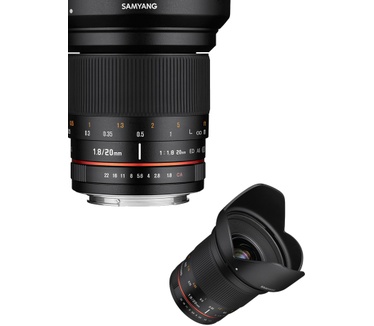 Samyang Optics 20mm F1.8 ED AS UMC Olympus 4/3