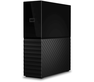 WD My Book USB 3.0 12TB Zwart
