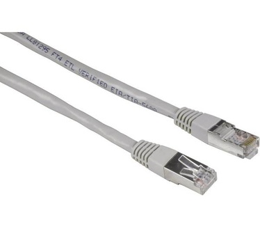 Hama CAT5e Patch cable STP, 3 m, 25 pieces Grijs