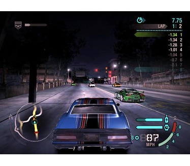 Need for Speed Carbon Classic, Xbox 360