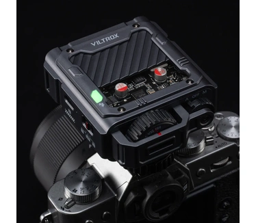 Viltrox Spark Z3-C TTL On-camera Flash Gray