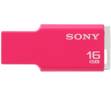 Sony Micro Vault Style Pink 16GB